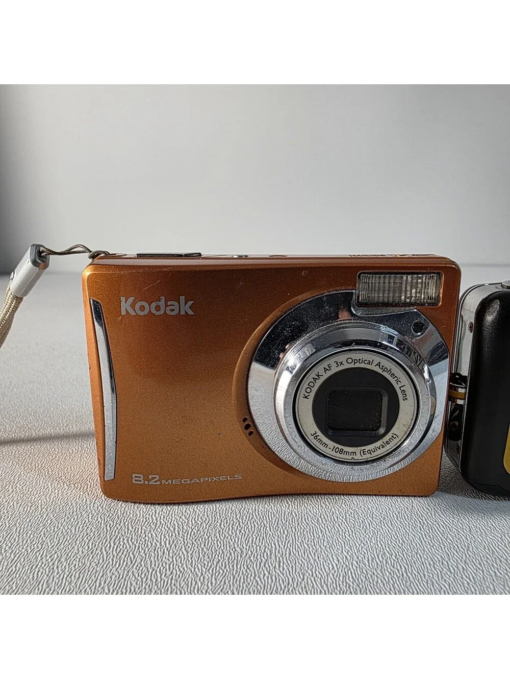 Kodak EasyShare Digital Camera Lot 3 Pieces C140 C913 V1253 BLACK SCREEN Parts
